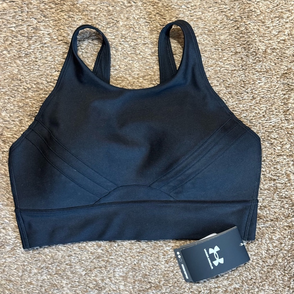 Under Armour Women's Black Sports Bra